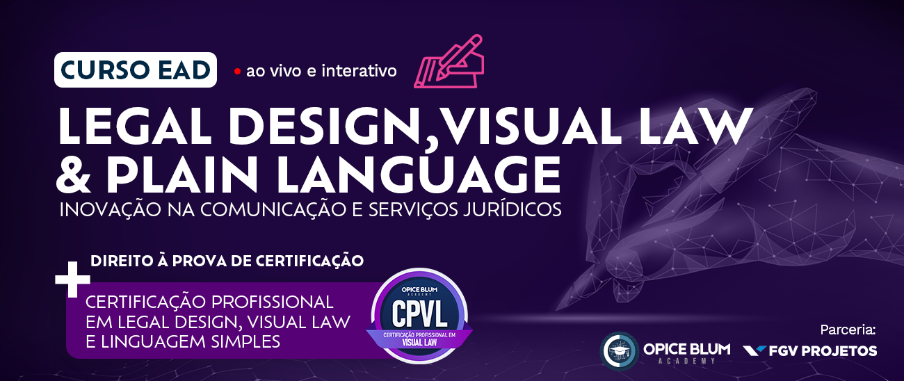 Curso + Livro - Técnica Visual Law